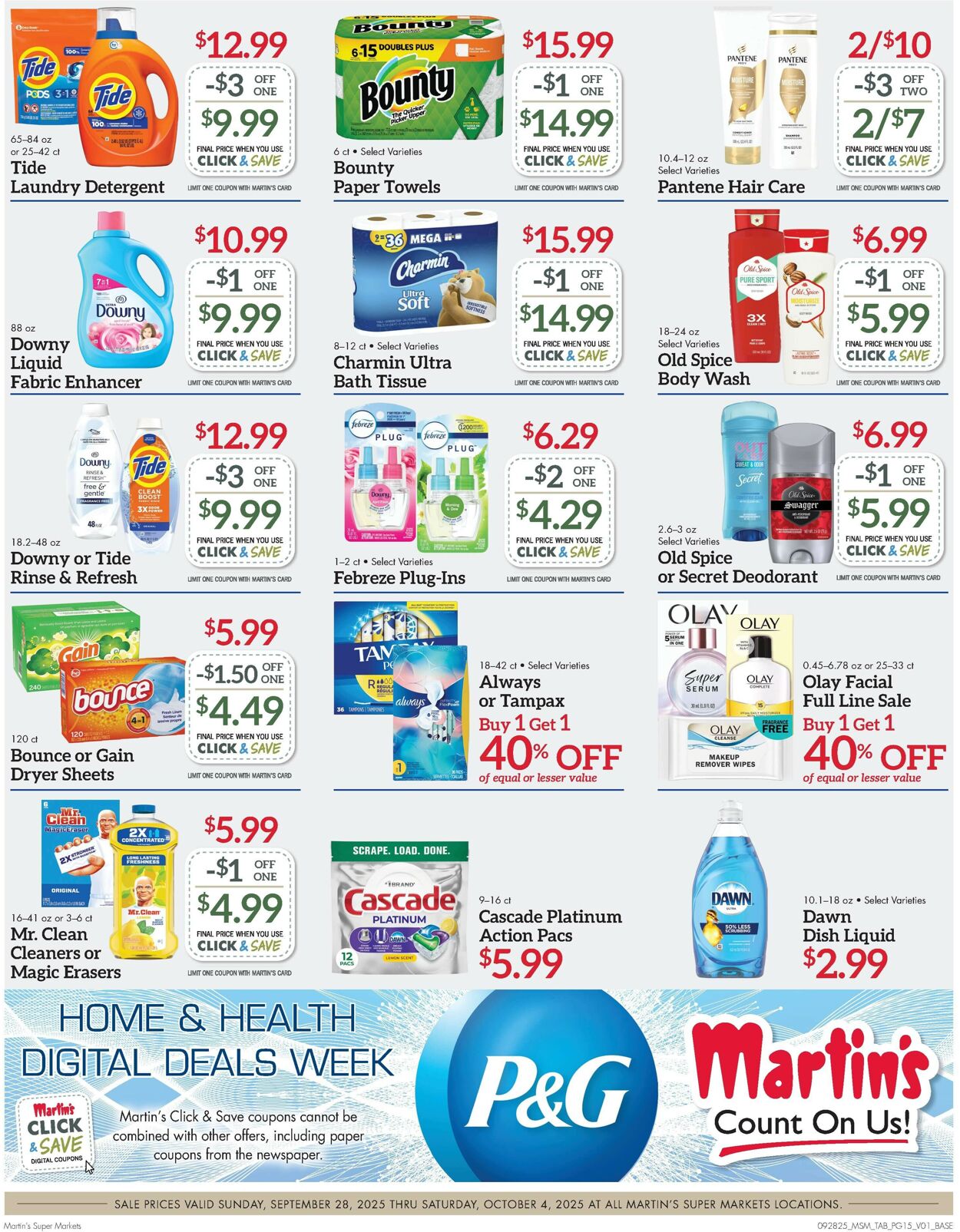 Catalogue Martin’s from 09/28/2025