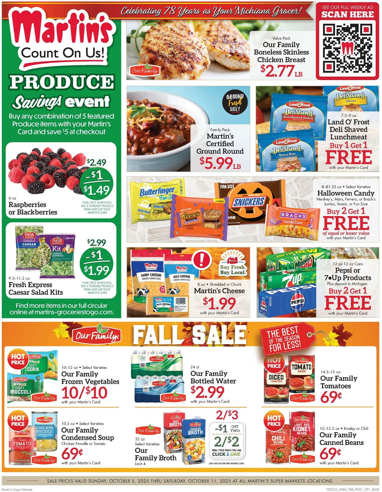 Catalogue Martin’s from 10/05/2025