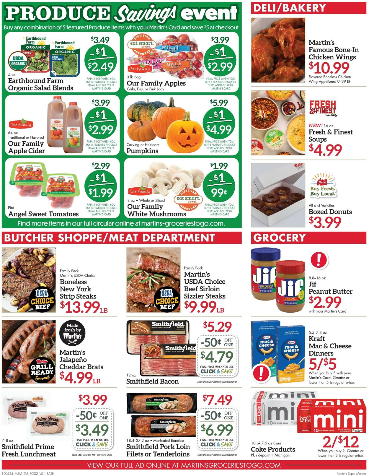 Catalogue Martin’s from 10/05/2025