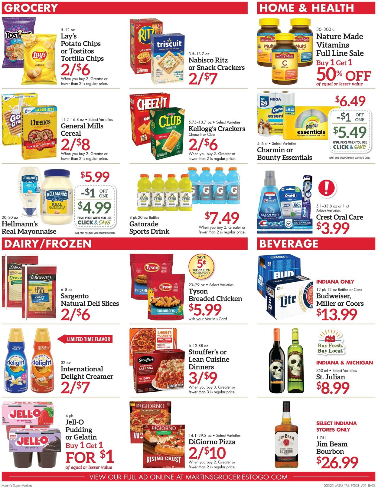 Catalogue Martin’s from 10/05/2025