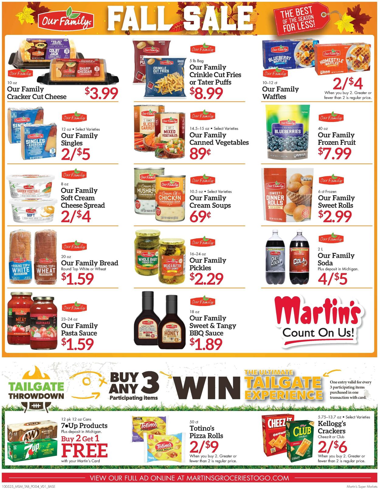 Catalogue Martin’s from 10/05/2025