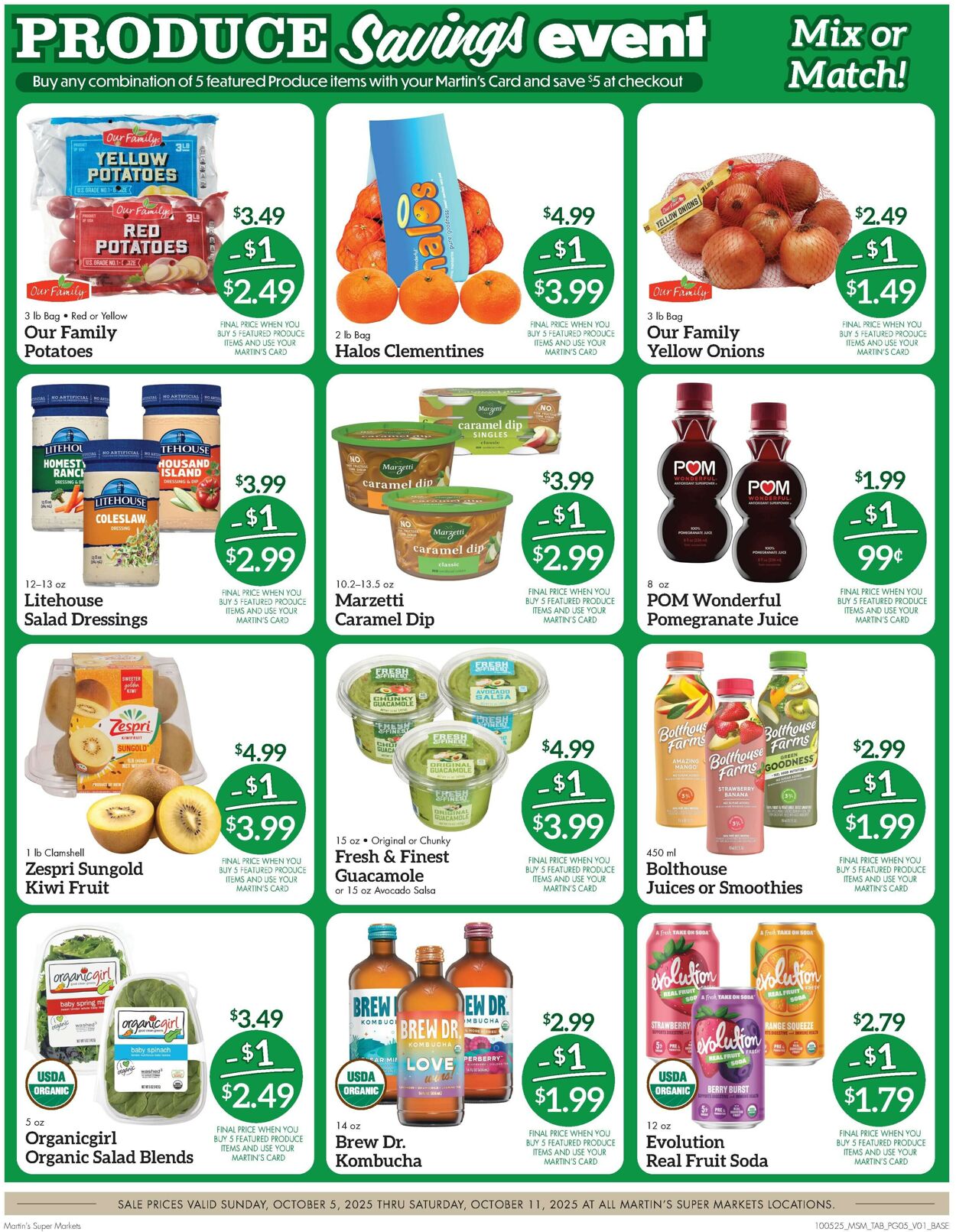 Catalogue Martin’s from 10/05/2025