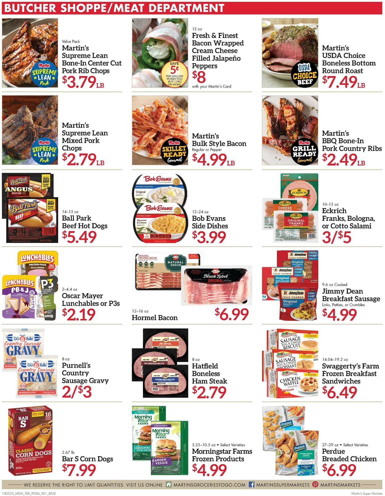Catalogue Martin’s from 10/05/2025