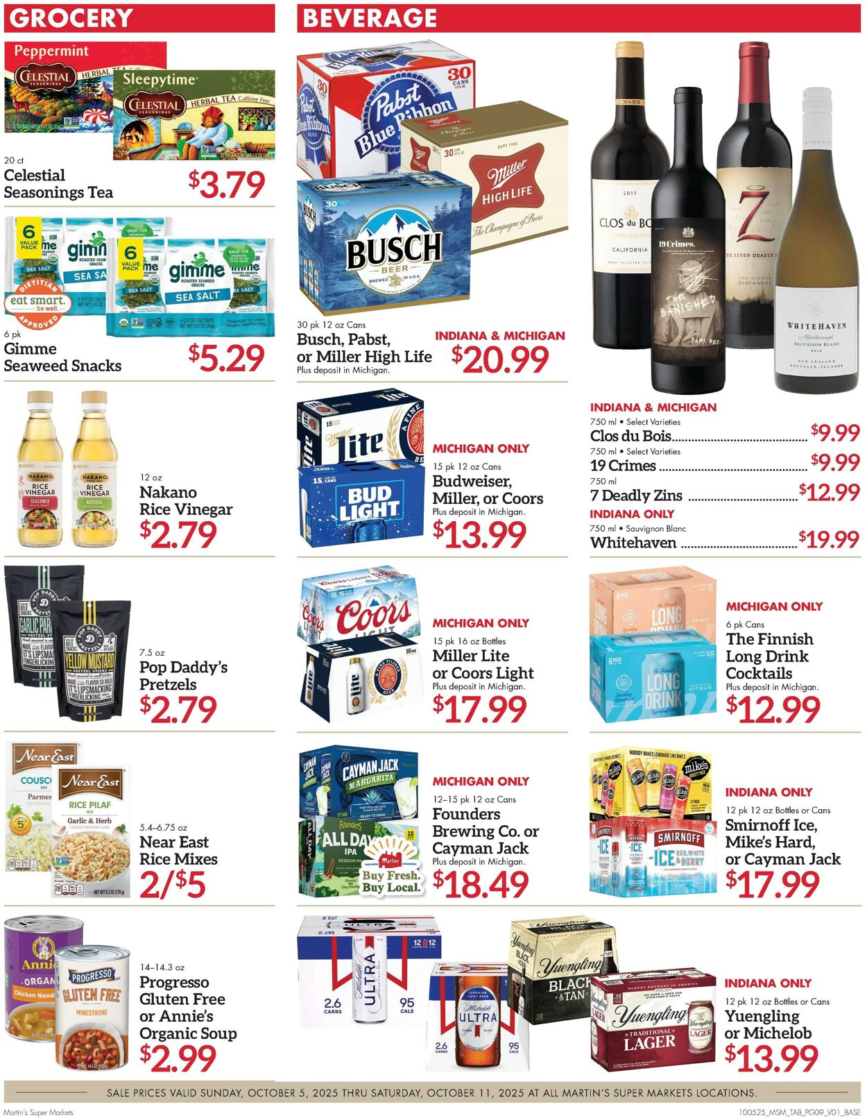 Catalogue Martin’s from 10/05/2025