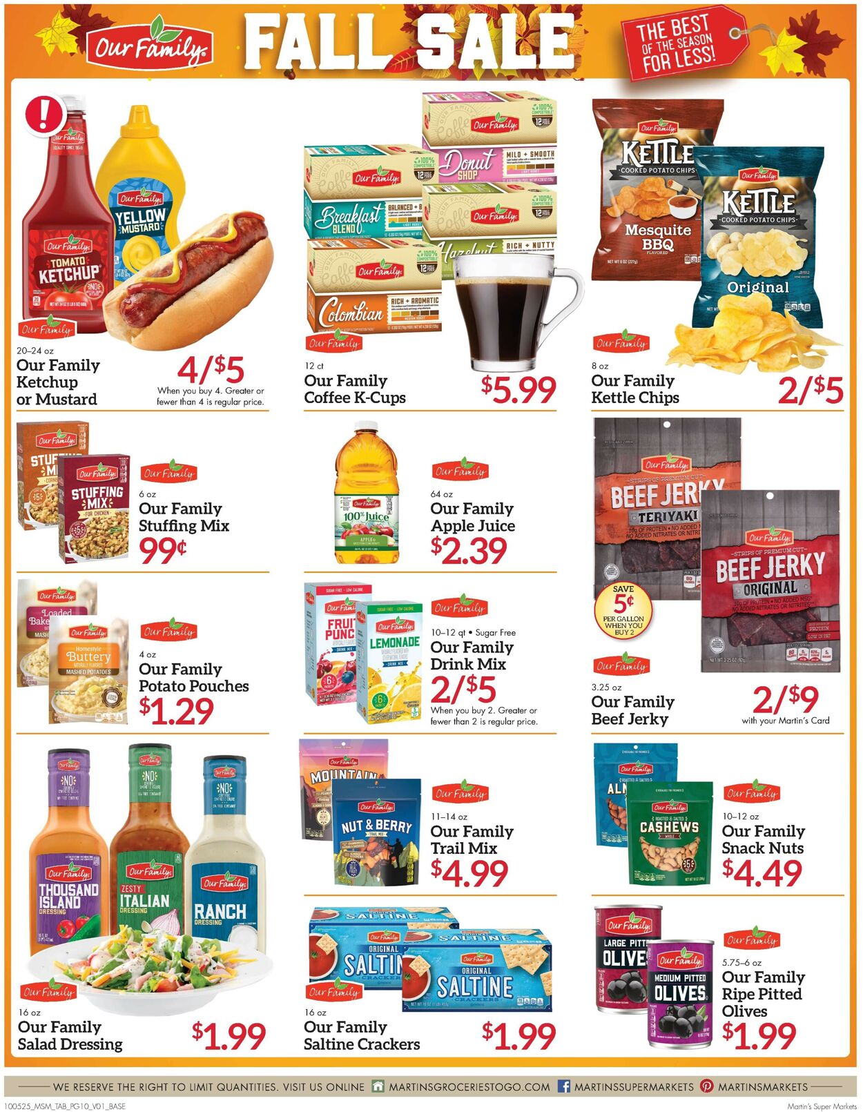 Catalogue Martin’s from 10/05/2025