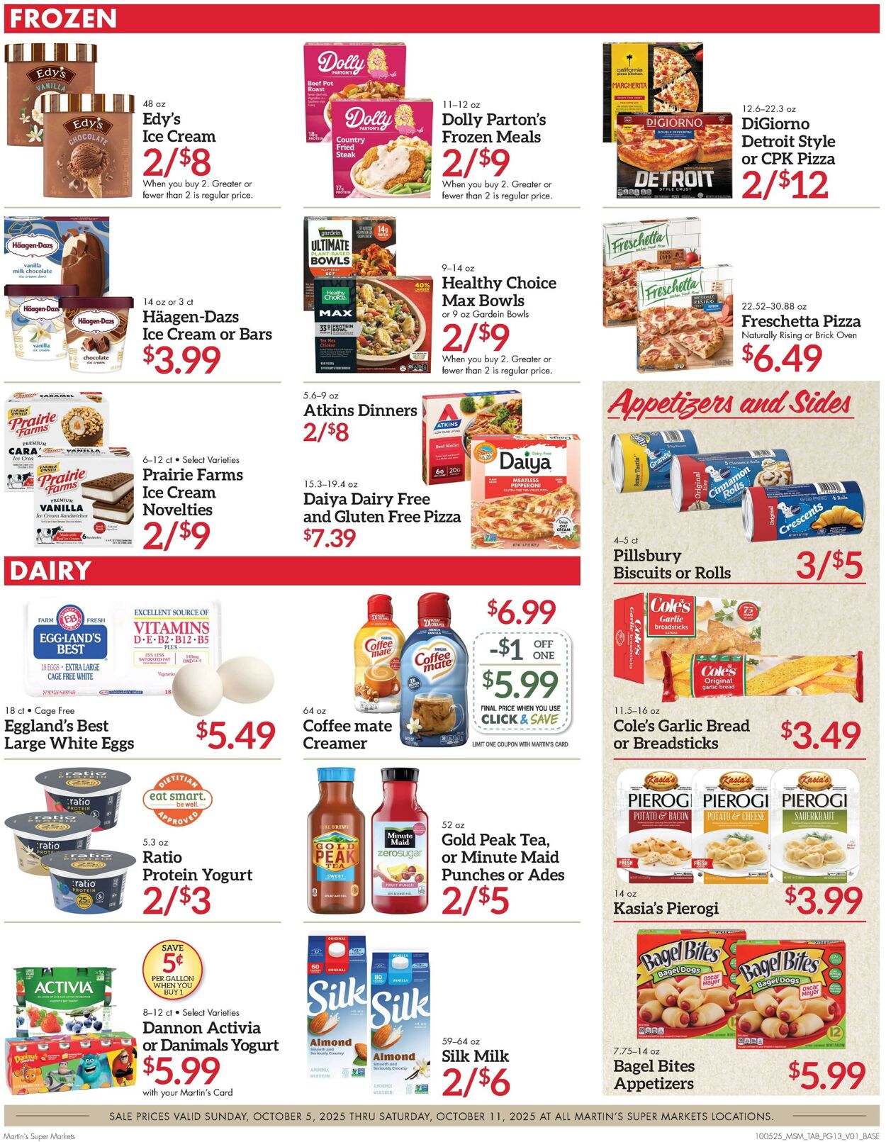 Catalogue Martin’s from 10/05/2025