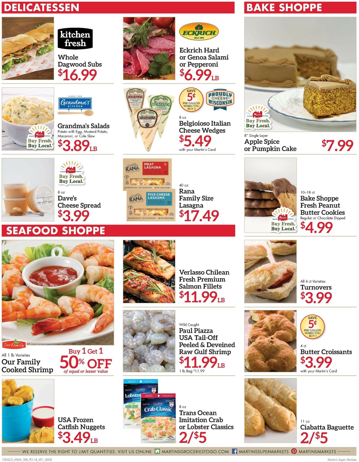 Catalogue Martin’s from 10/05/2025