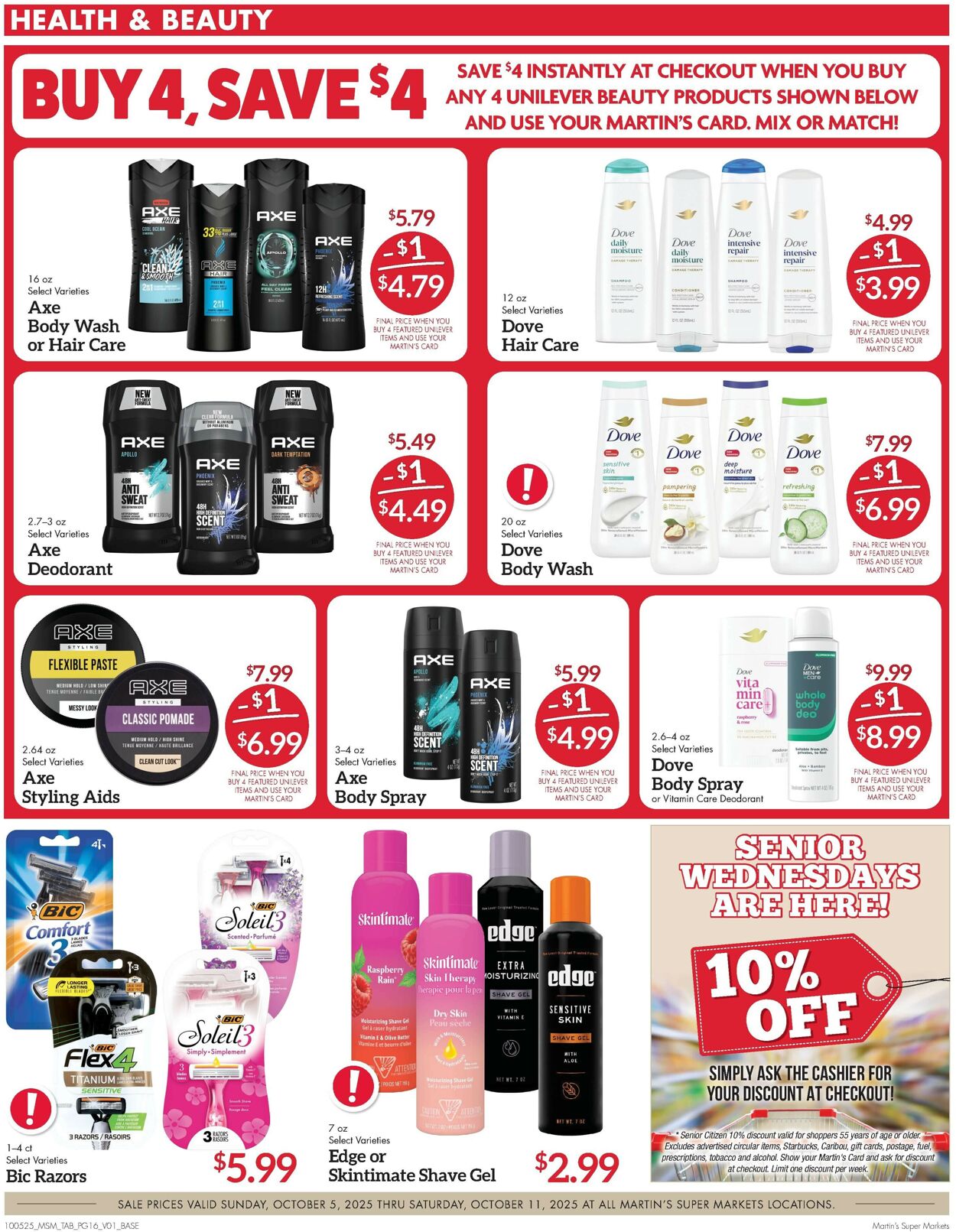 Catalogue Martin’s from 10/05/2025
