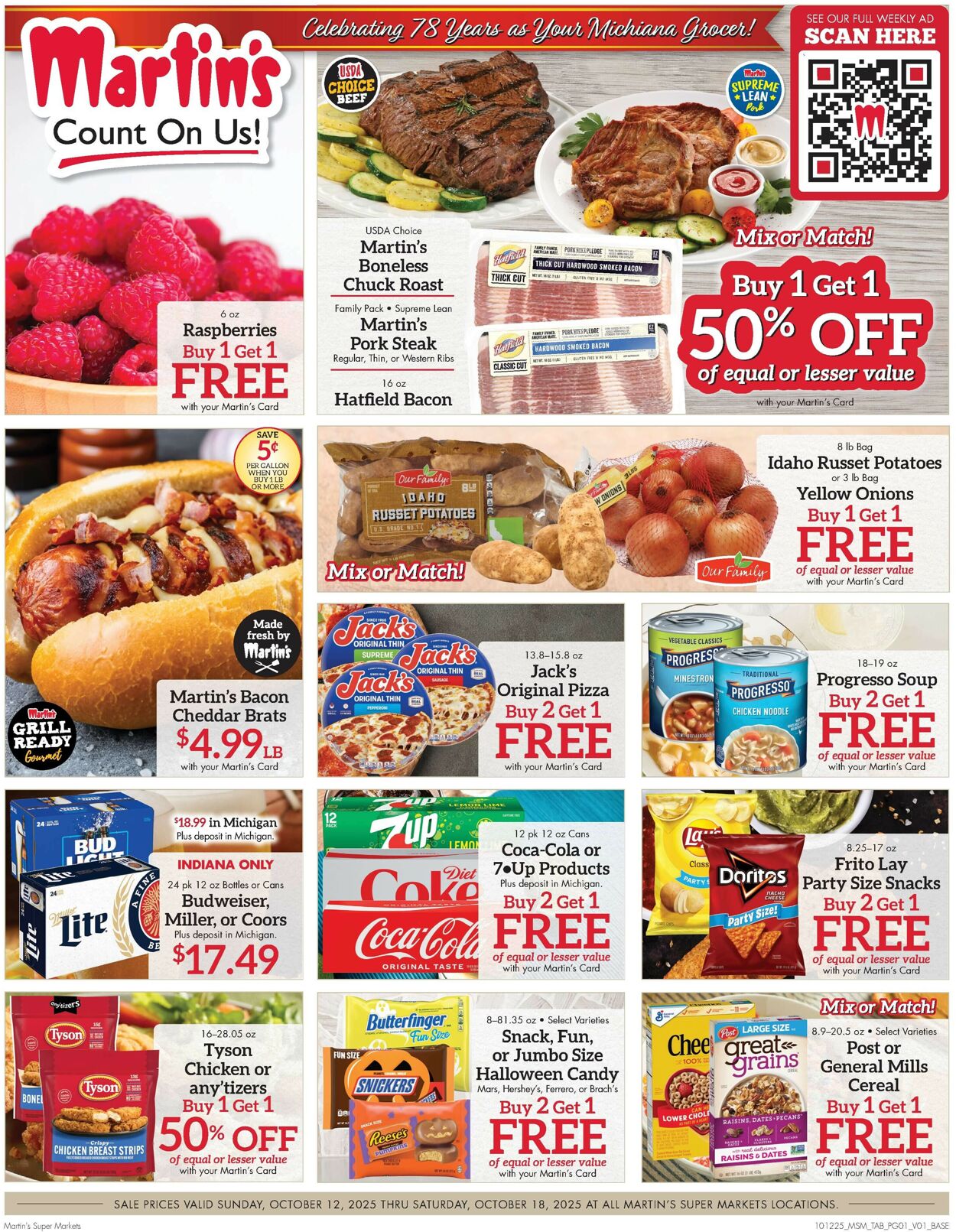 Catalogue Martin’s from 10/12/2025