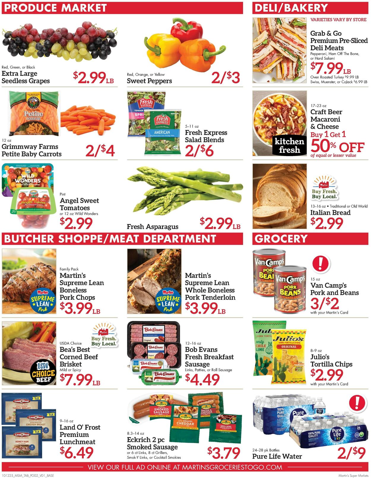 Catalogue Martin’s from 10/12/2025