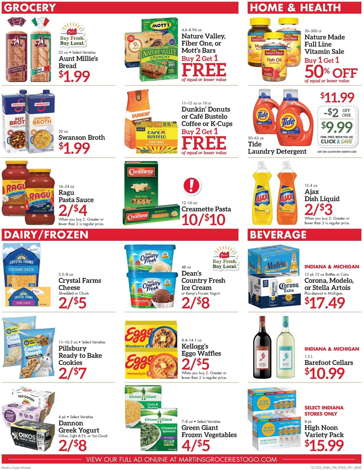 Catalogue Martin’s from 10/12/2025