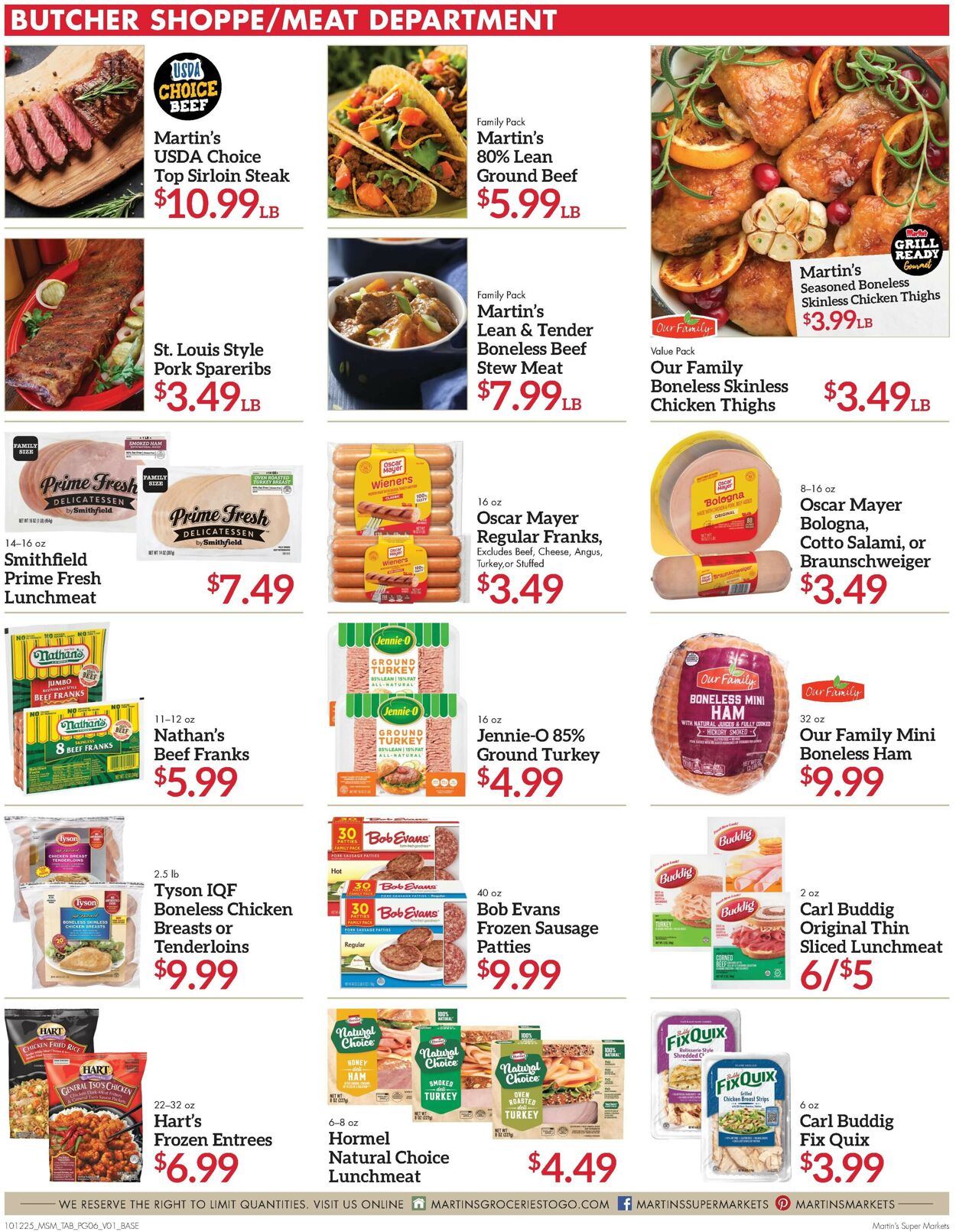 Catalogue Martin’s from 10/12/2025