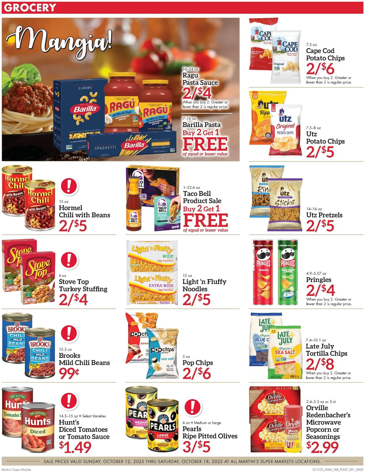 Catalogue Martin’s from 10/12/2025