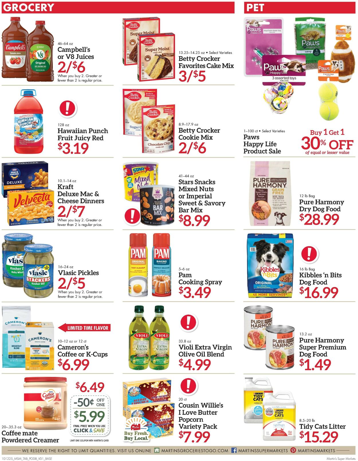 Catalogue Martin’s from 10/12/2025