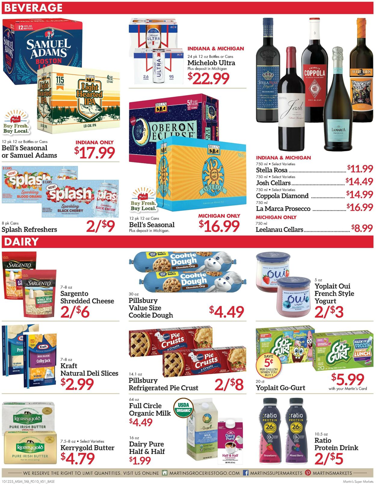 Catalogue Martin’s from 10/12/2025