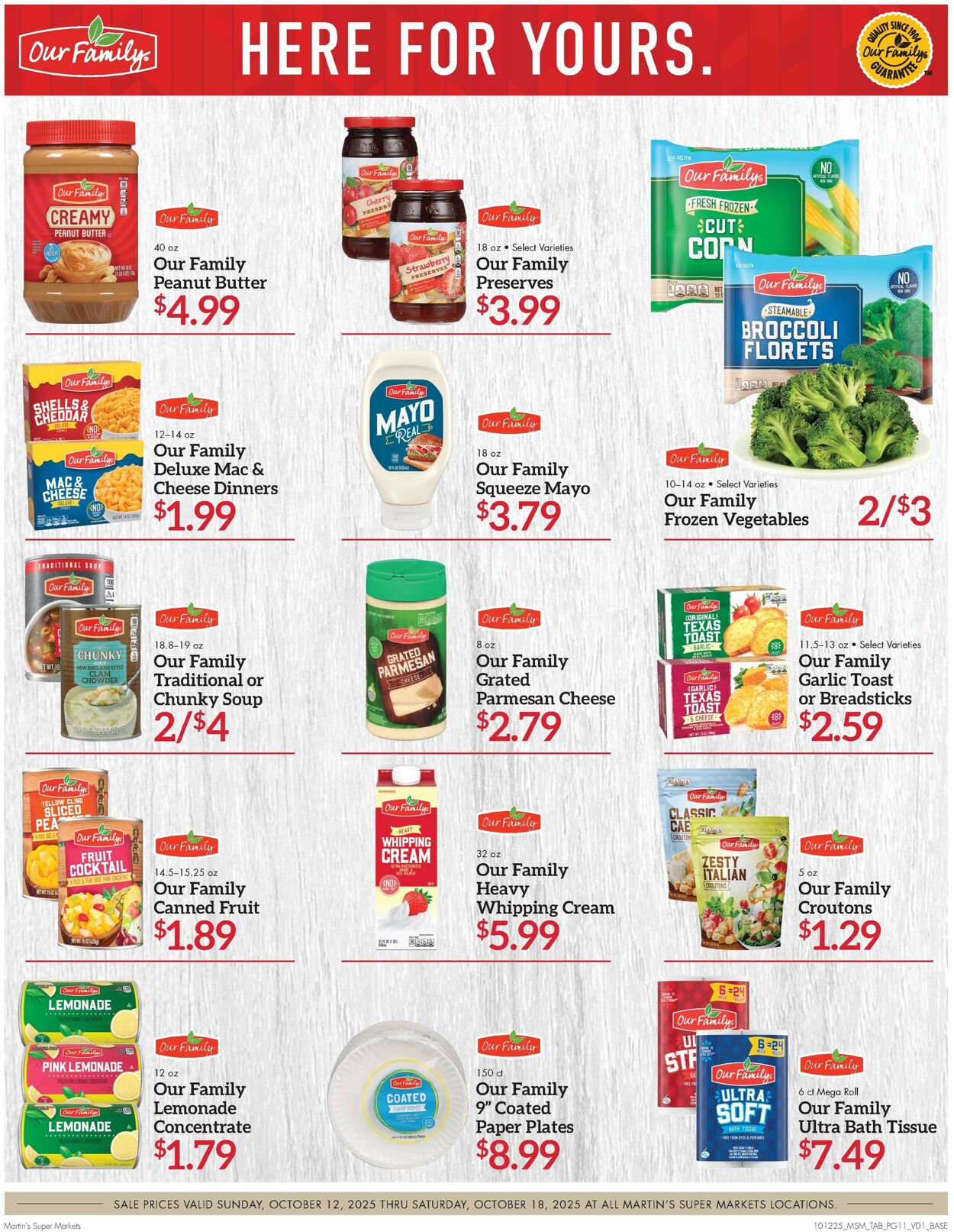 Catalogue Martin’s from 10/12/2025