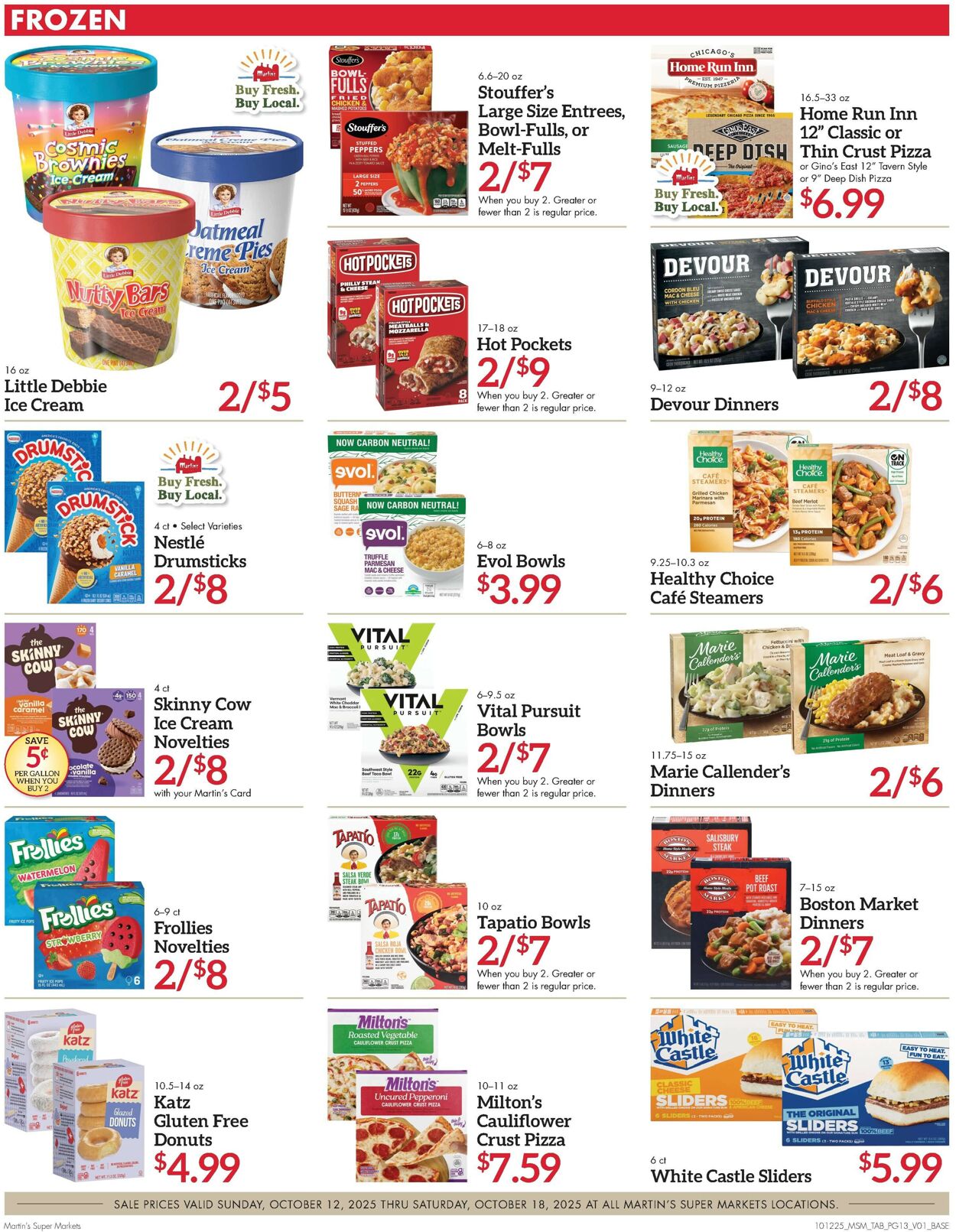 Catalogue Martin’s from 10/12/2025