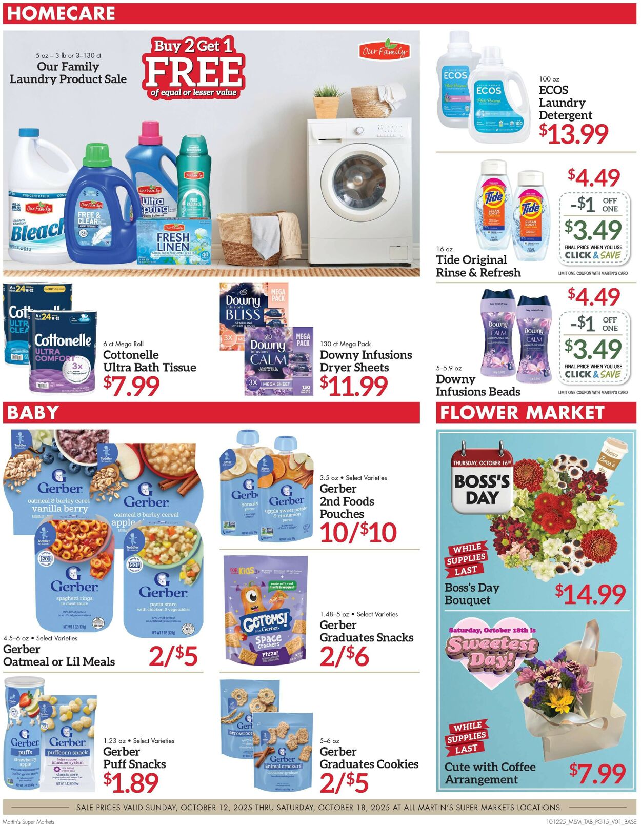 Catalogue Martin’s from 10/12/2025