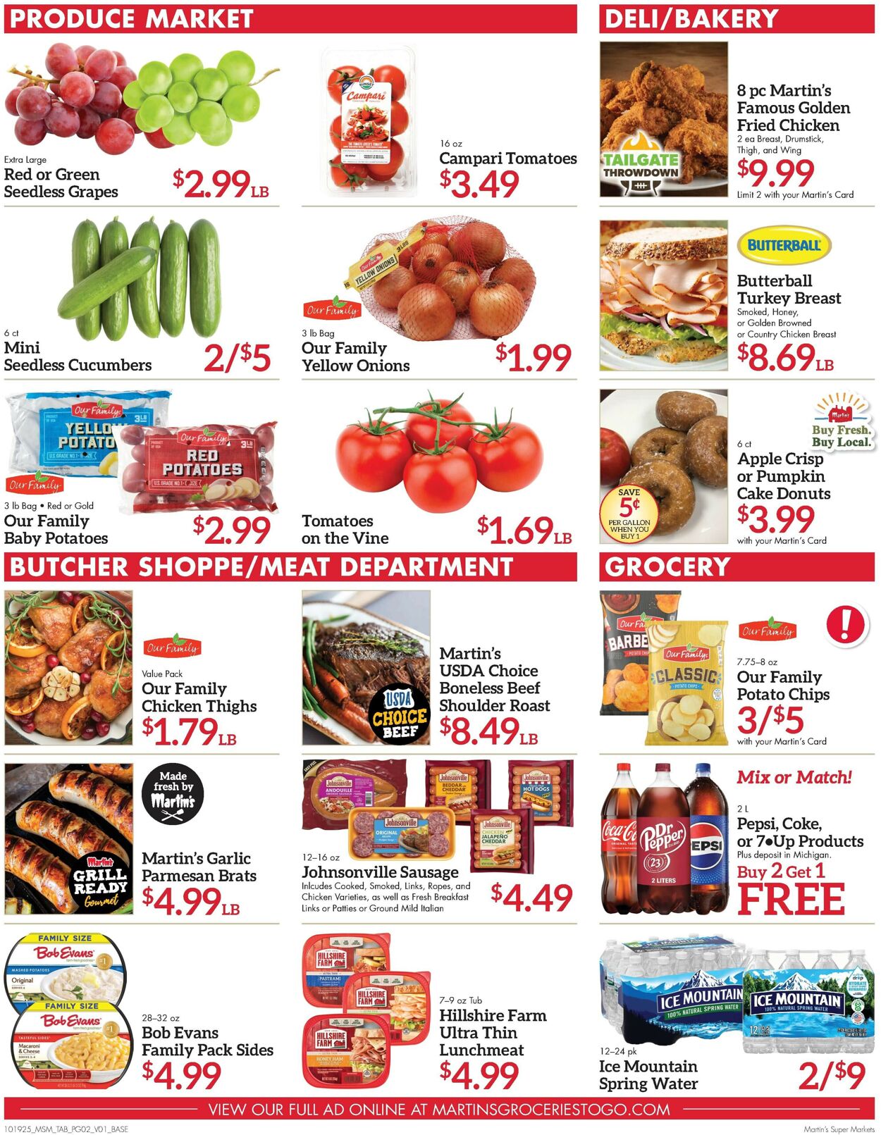 Catalogue Martin’s from 10/19/2025
