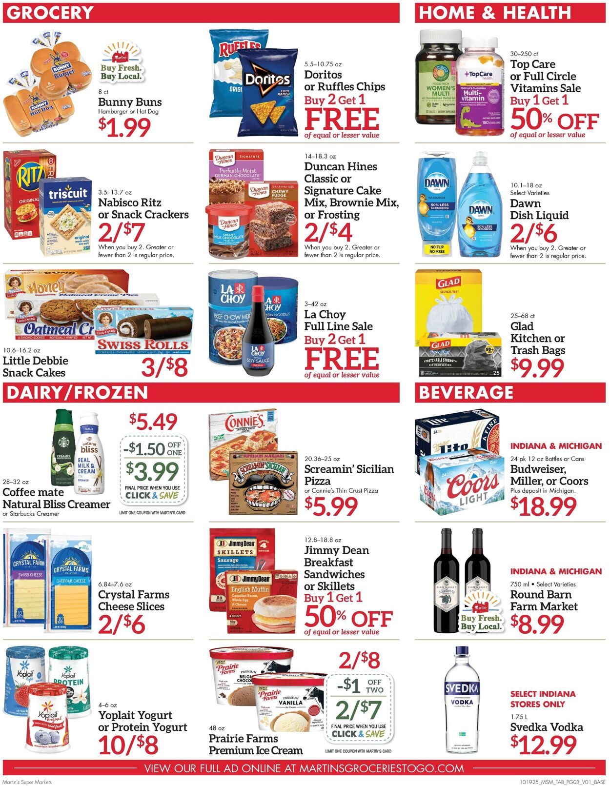 Catalogue Martin’s from 10/19/2025