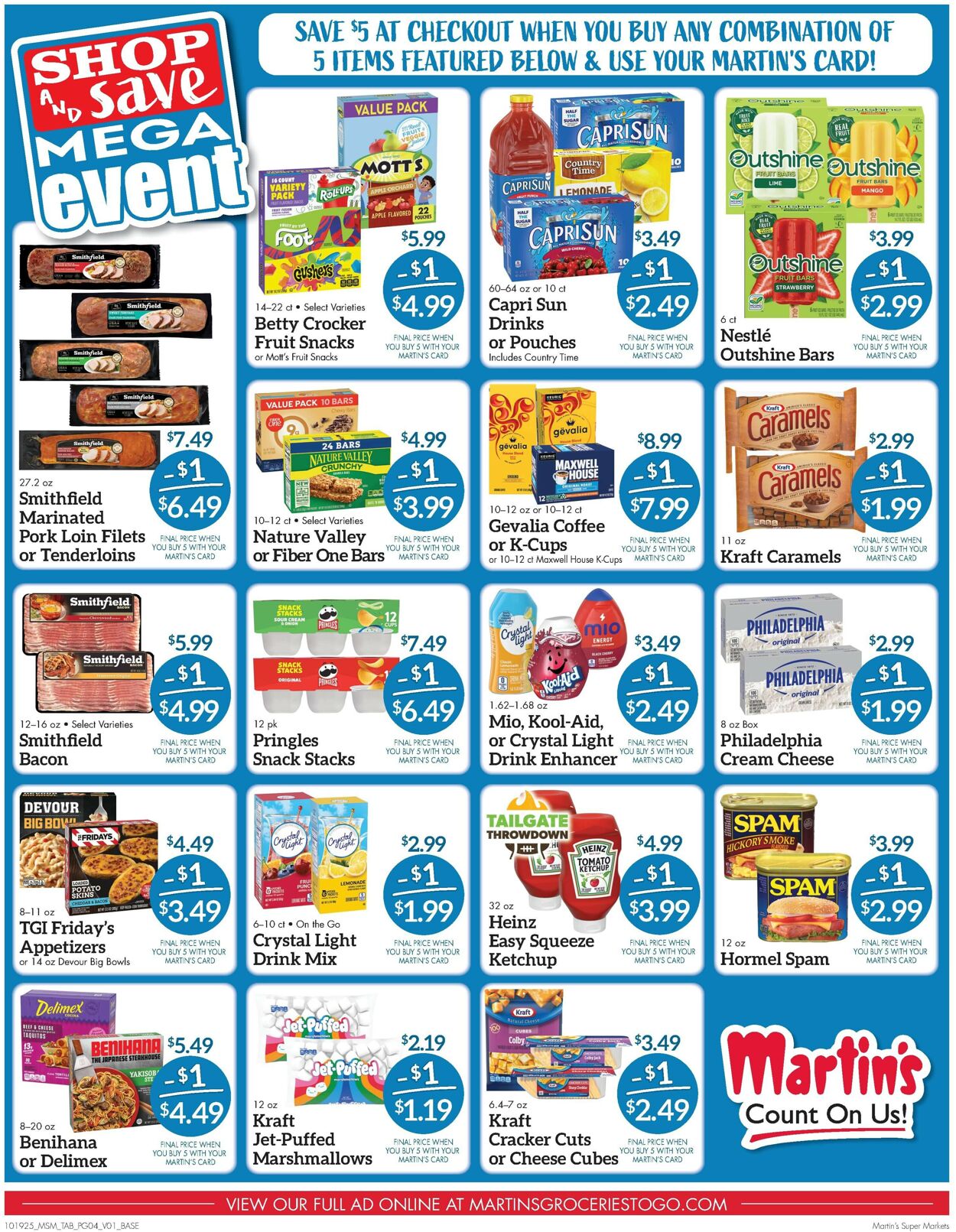 Catalogue Martin’s from 10/19/2025