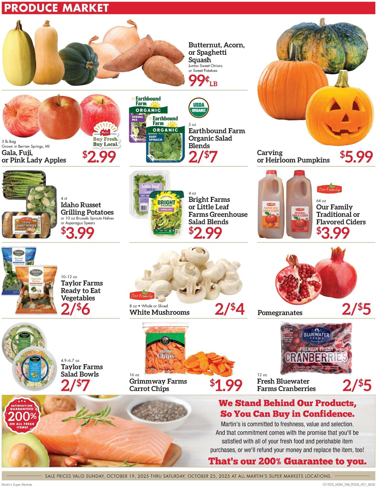 Catalogue Martin’s from 10/19/2025