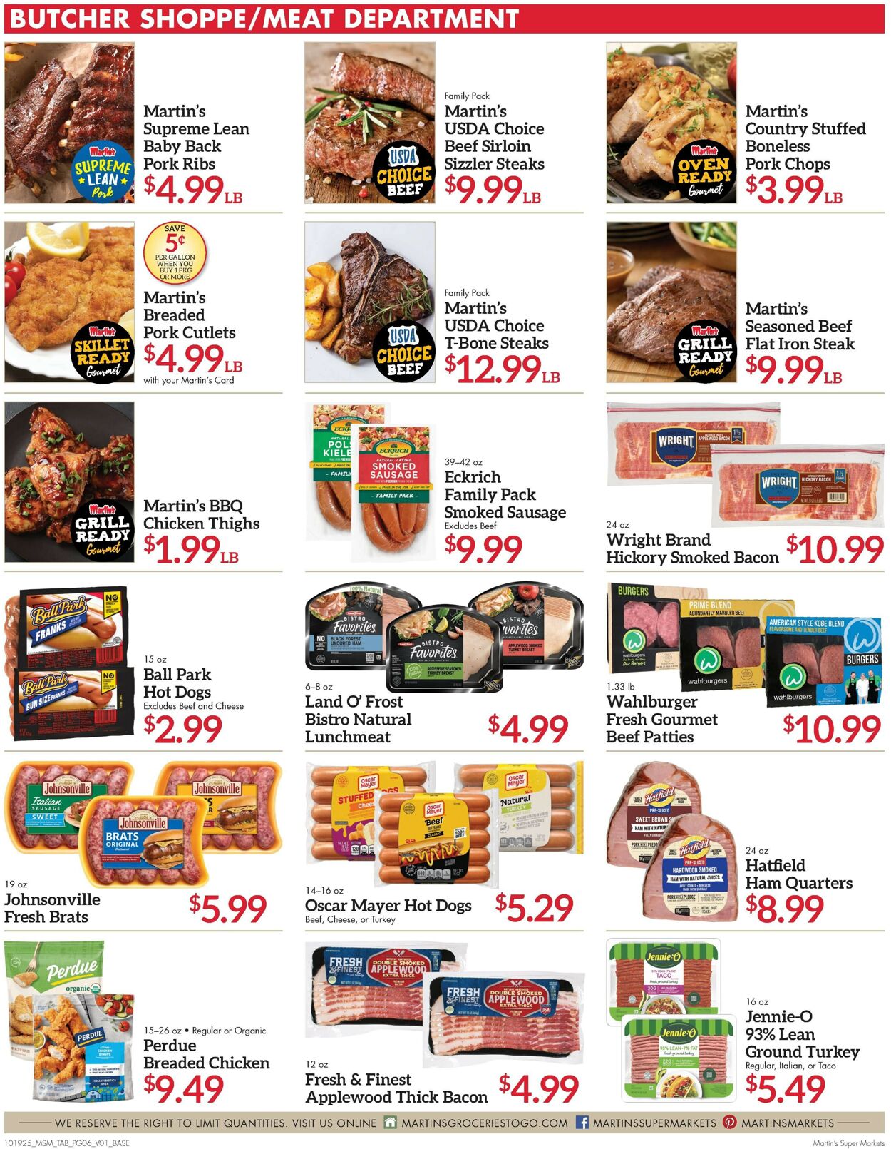 Catalogue Martin’s from 10/19/2025