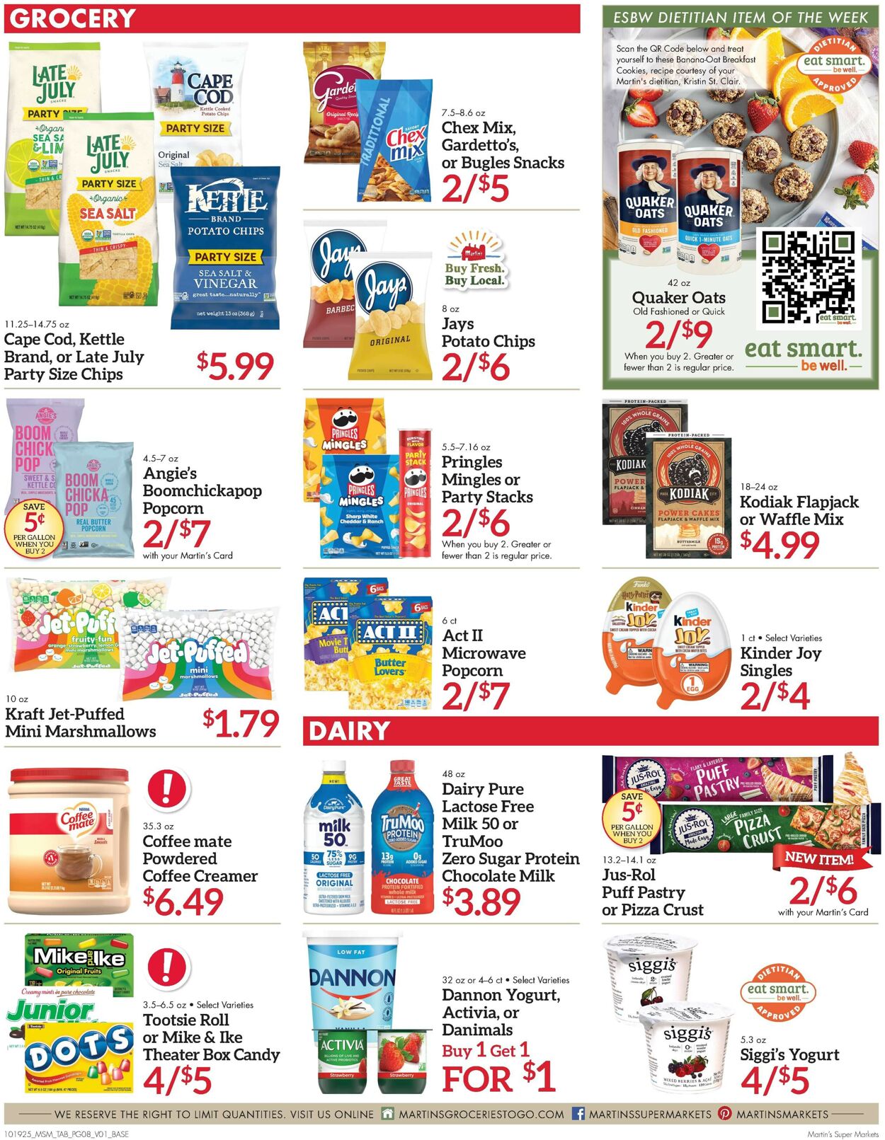 Catalogue Martin’s from 10/19/2025