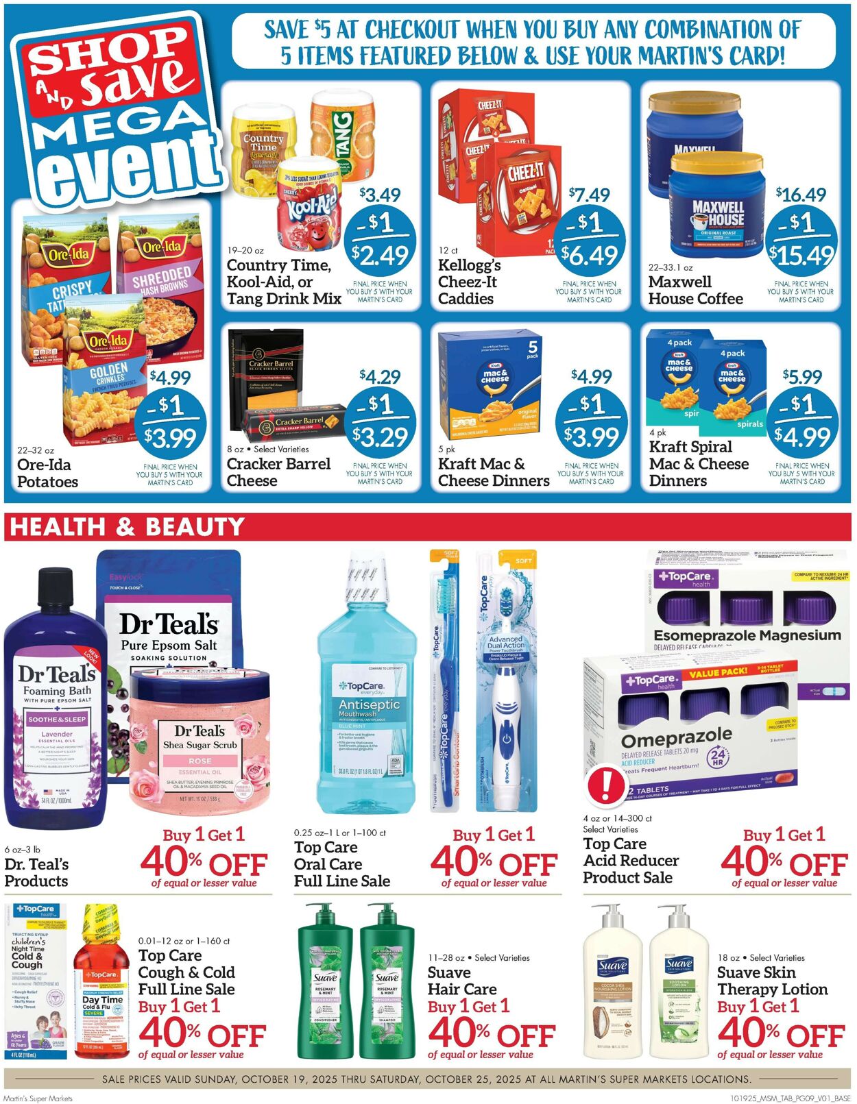 Catalogue Martin’s from 10/19/2025