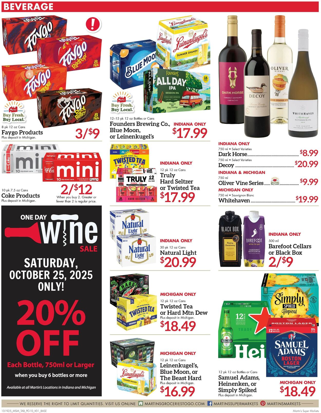 Catalogue Martin’s from 10/19/2025