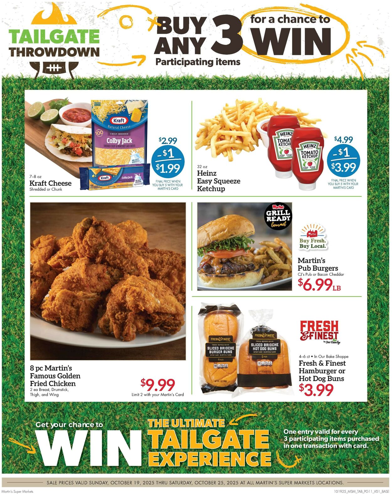 Catalogue Martin’s from 10/19/2025