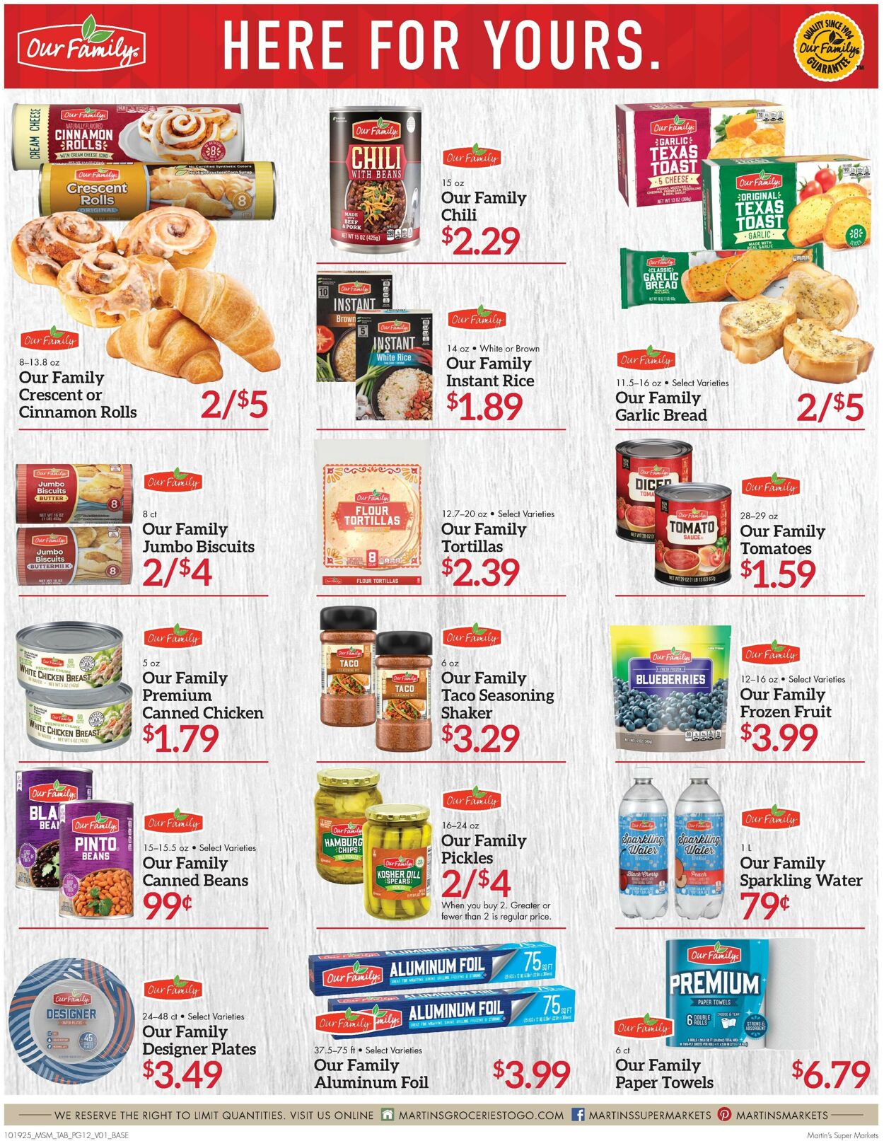 Catalogue Martin’s from 10/19/2025