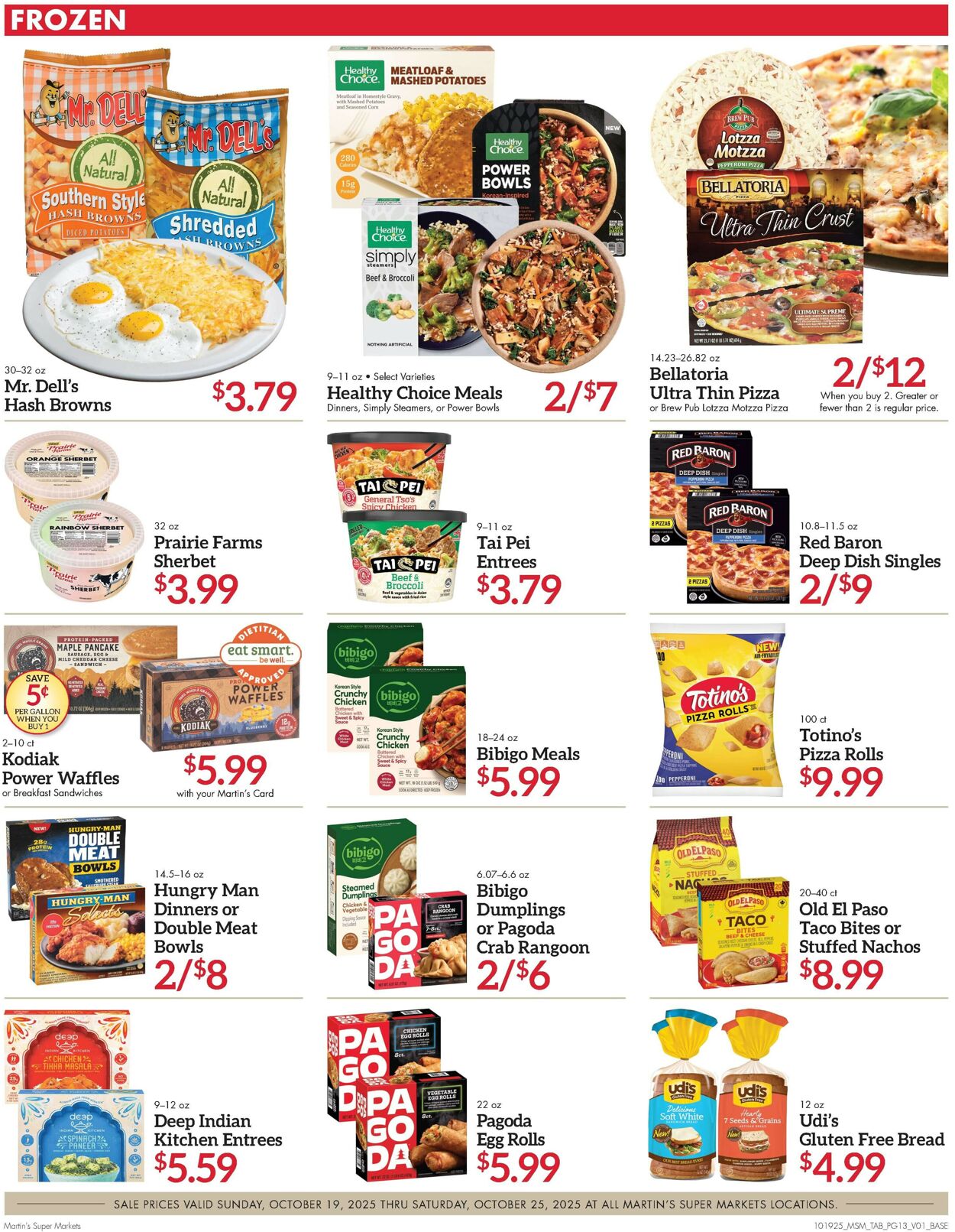 Catalogue Martin’s from 10/19/2025