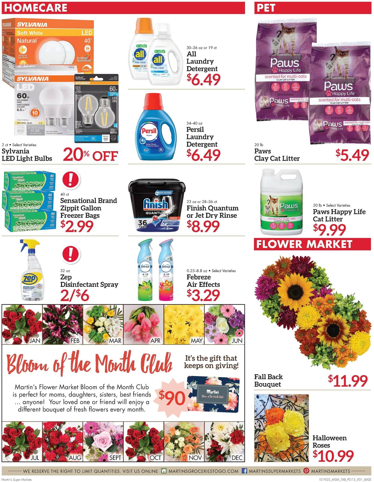 Catalogue Martin’s from 10/19/2025