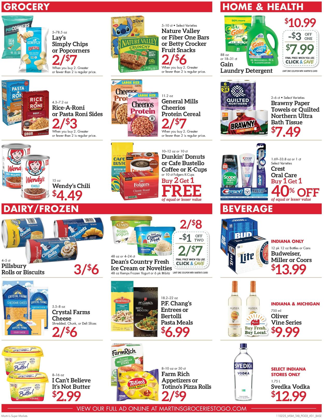 Catalogue Martin’s from 11/02/2025