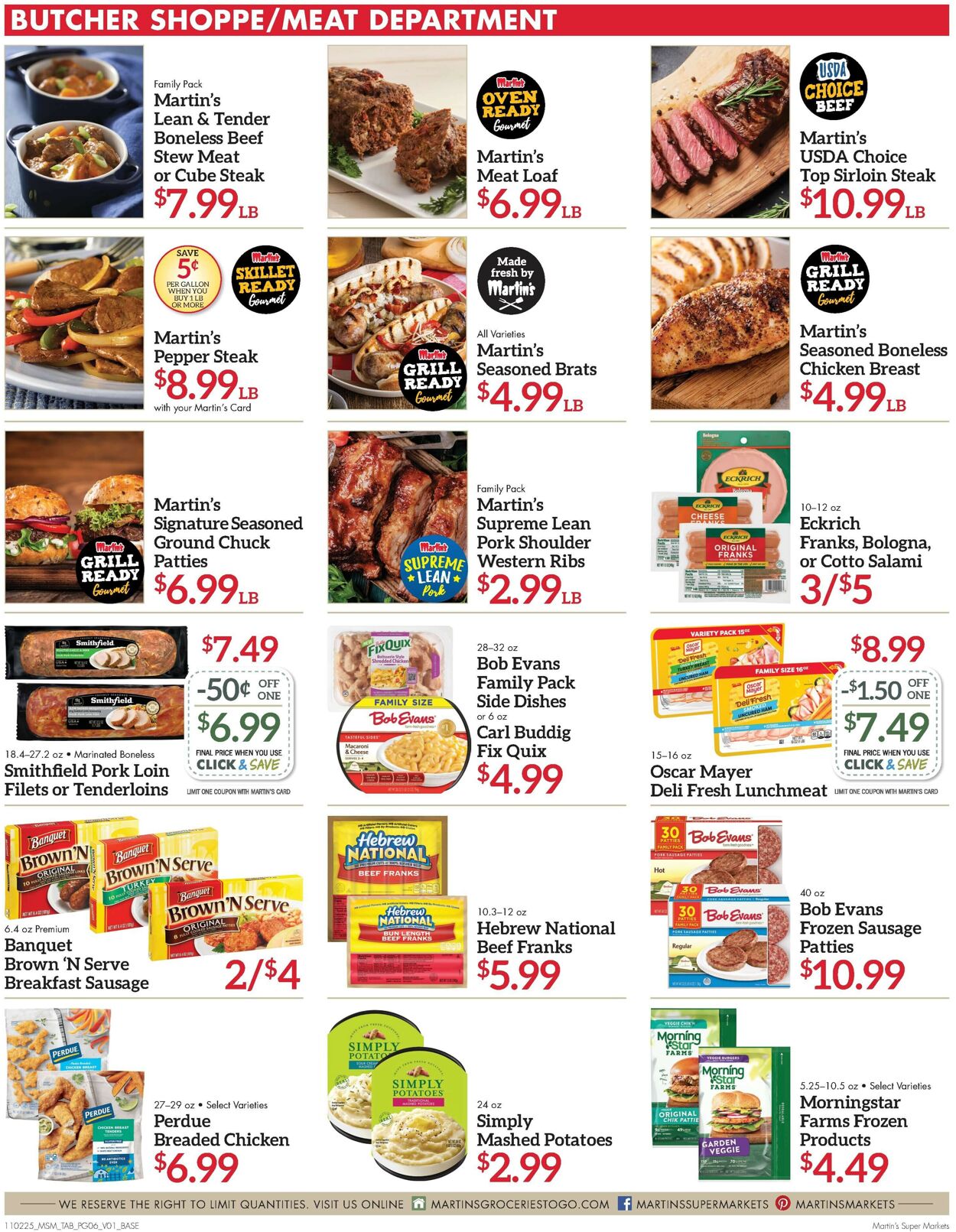 Catalogue Martin’s from 11/02/2025