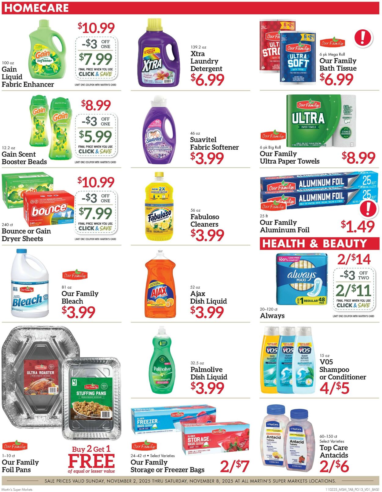 Catalogue Martin’s from 11/02/2025