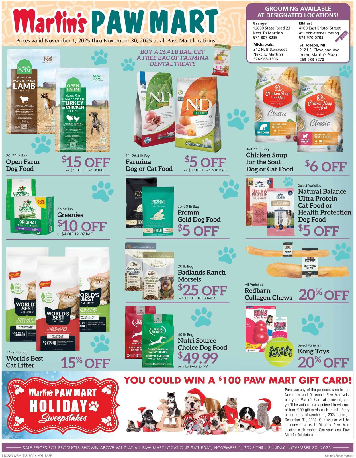 Catalogue Martin’s from 11/02/2025