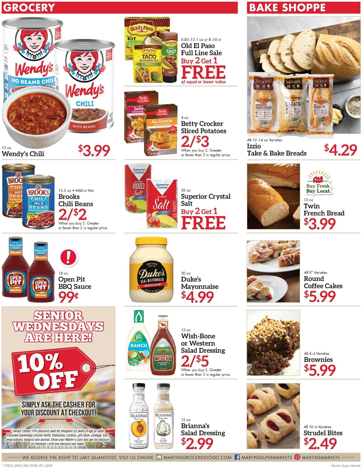 Catalogue Martin’s from 11/09/2025