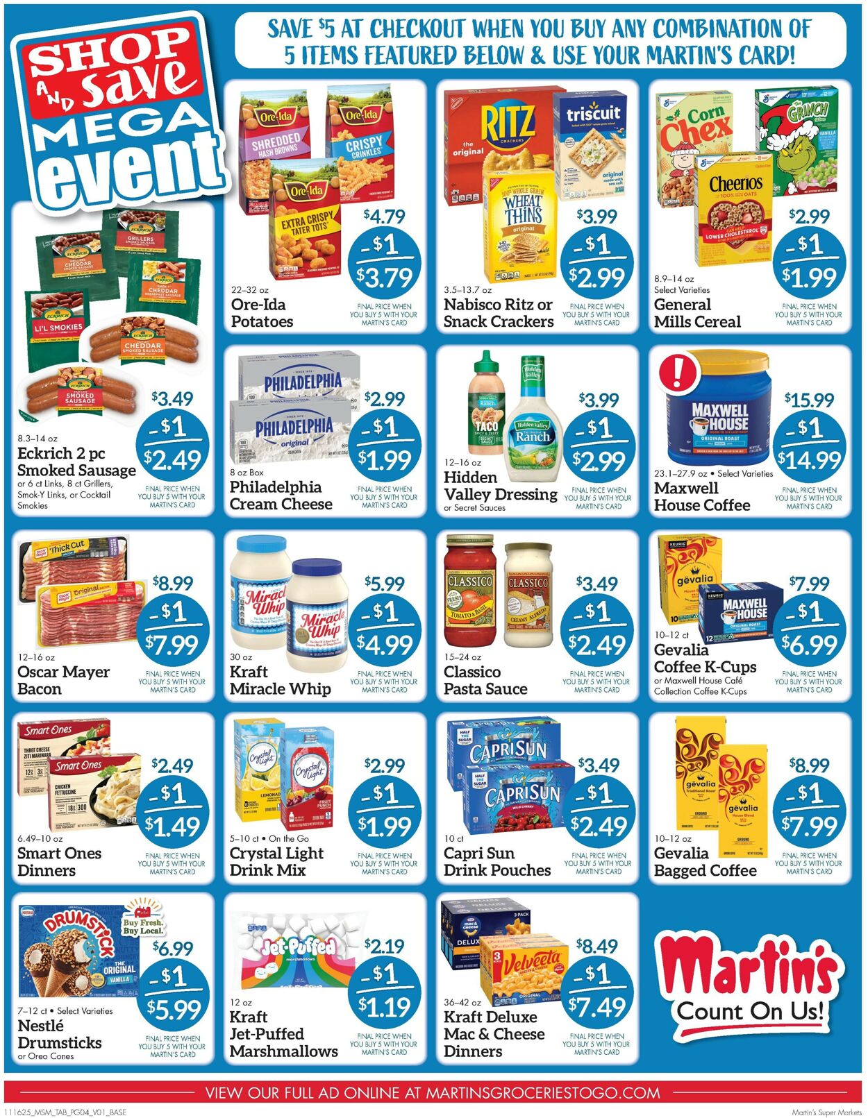 Catalogue Martin’s from 11/16/2025