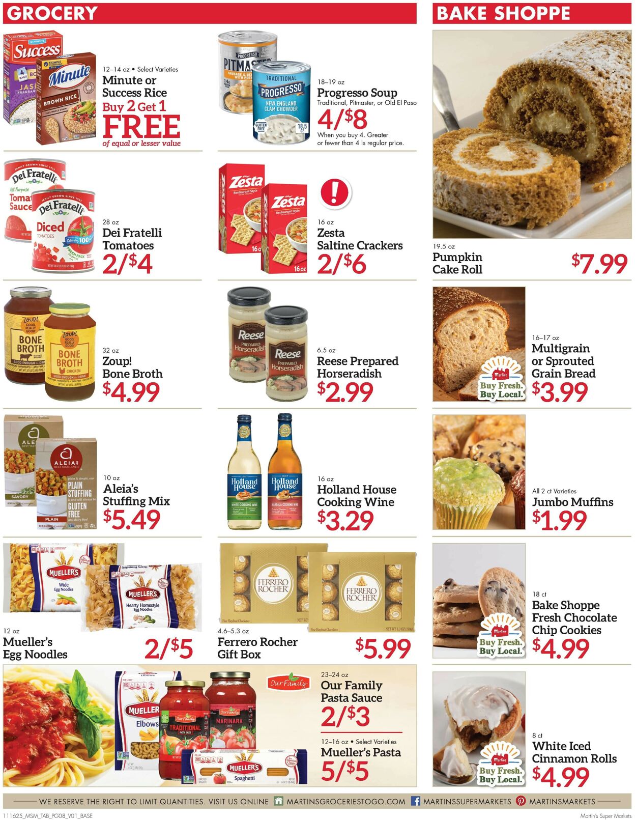 Catalogue Martin’s from 11/16/2025