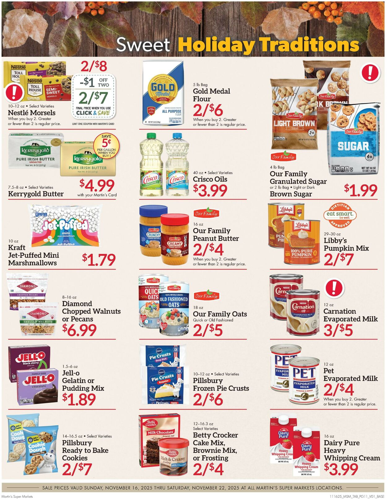 Catalogue Martin’s from 11/16/2025