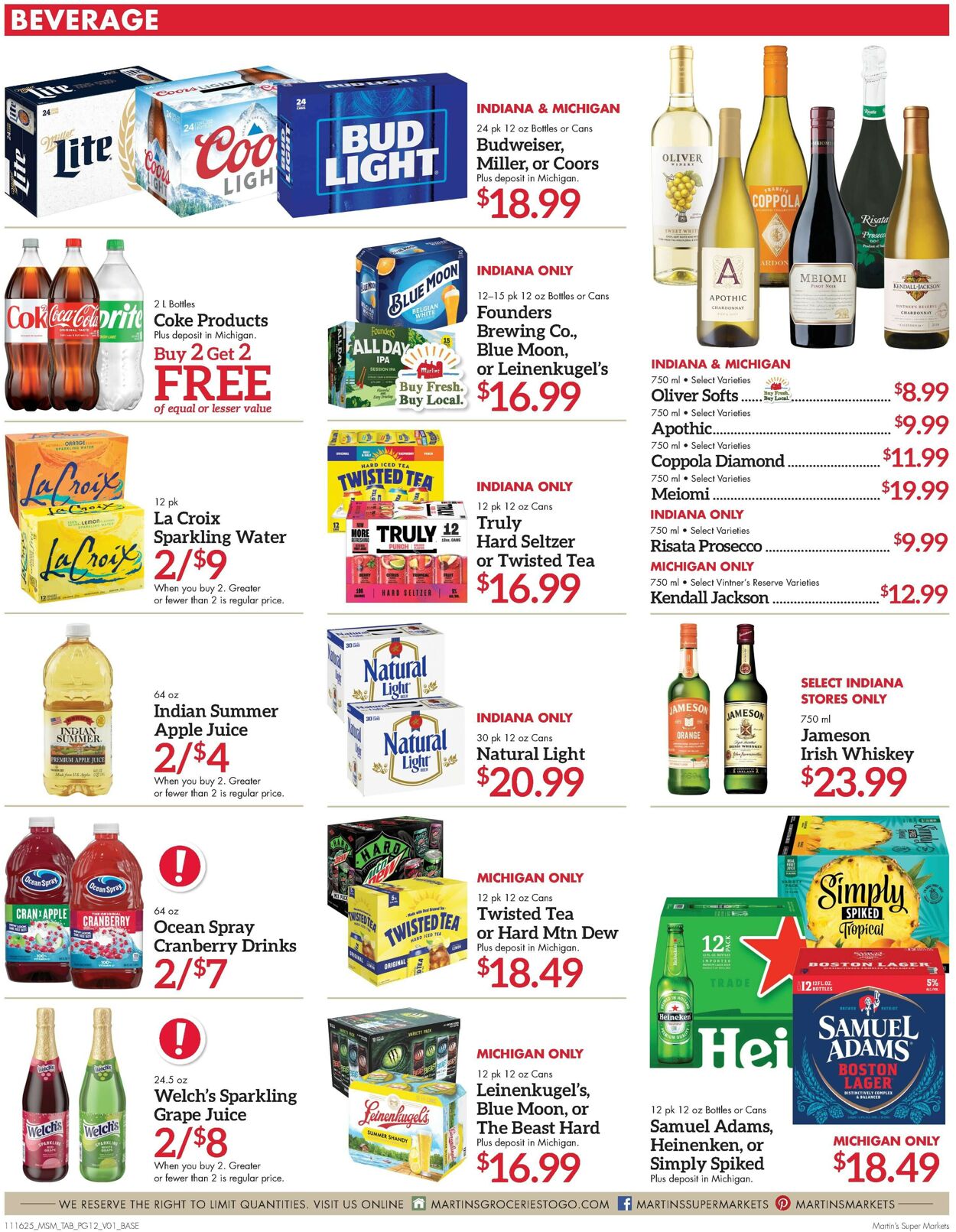 Catalogue Martin’s from 11/16/2025