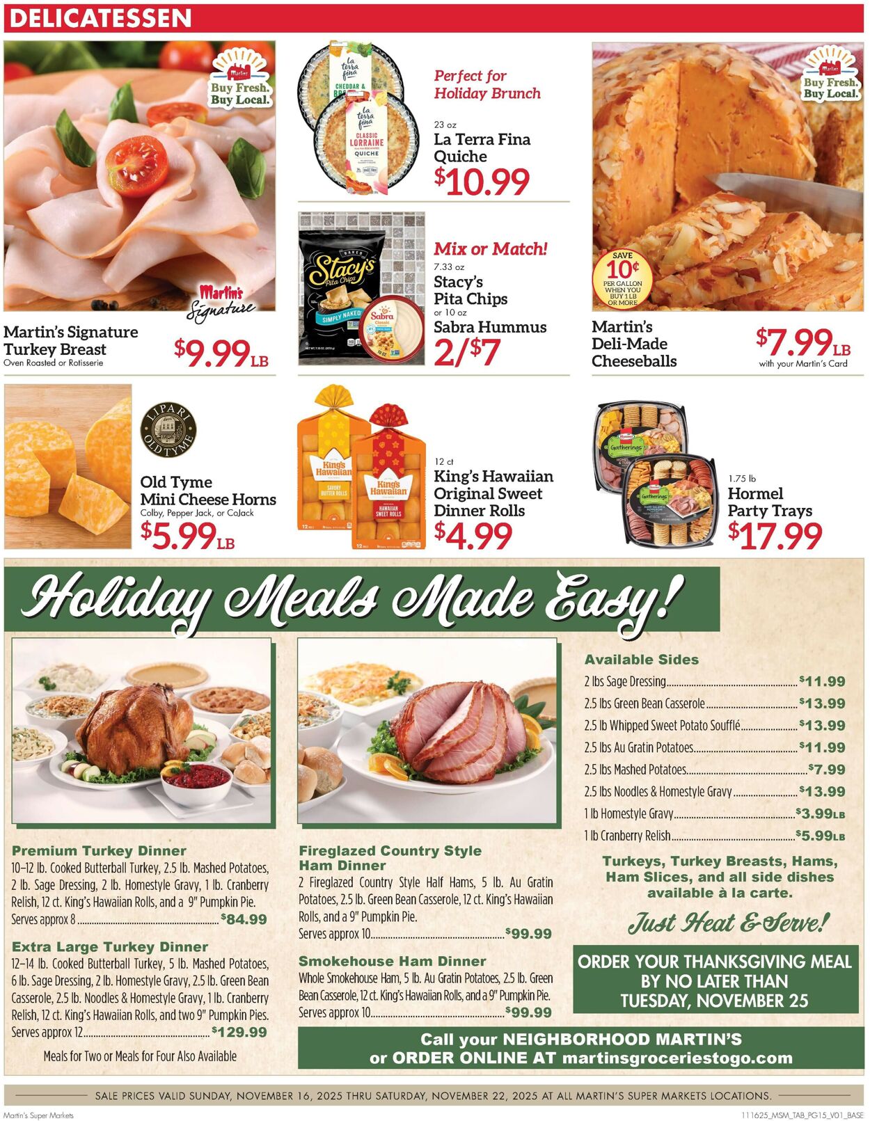 Catalogue Martin’s from 11/16/2025
