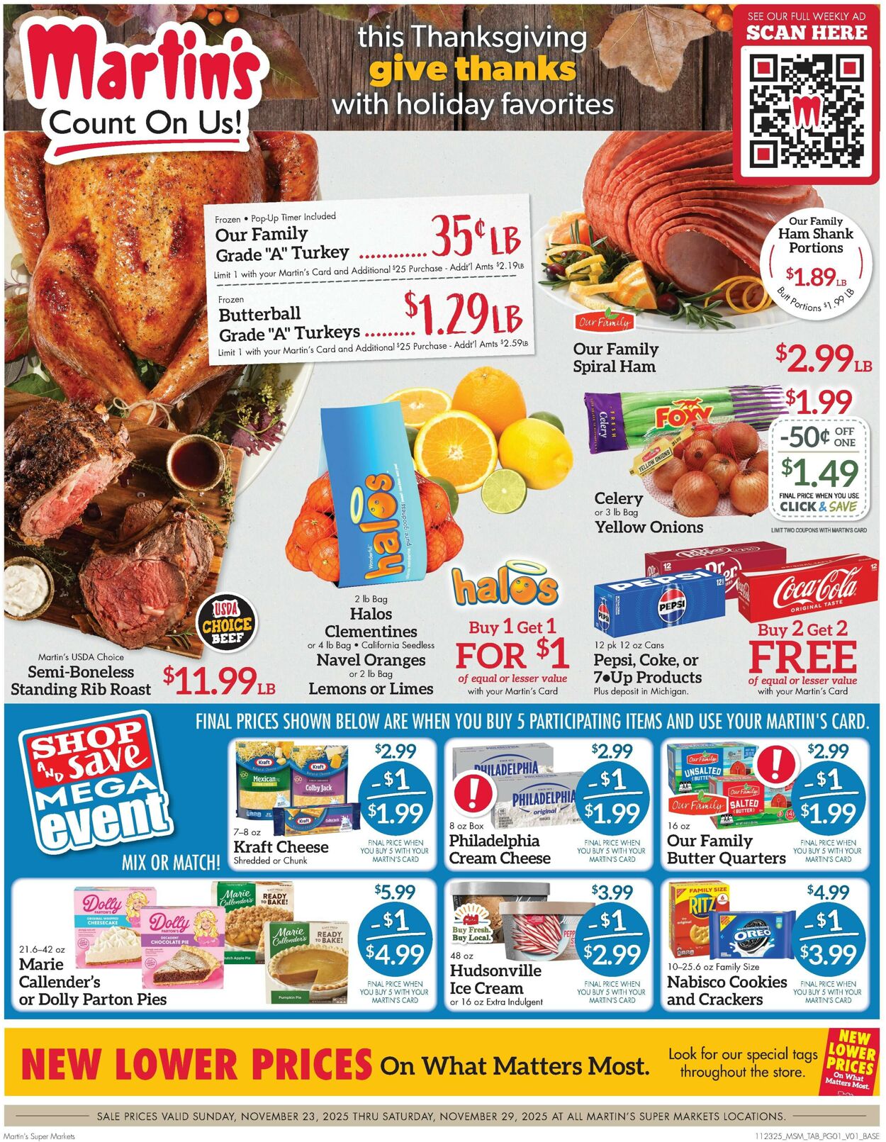Catalogue Martin’s from 11/23/2025