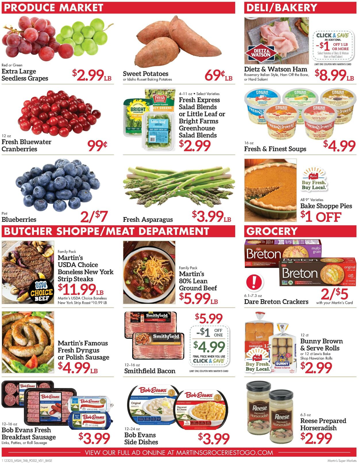 Catalogue Martin’s from 11/23/2025