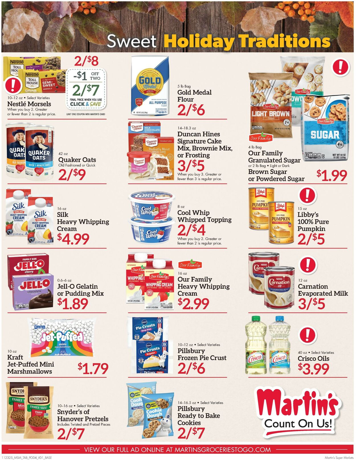 Catalogue Martin’s from 11/23/2025