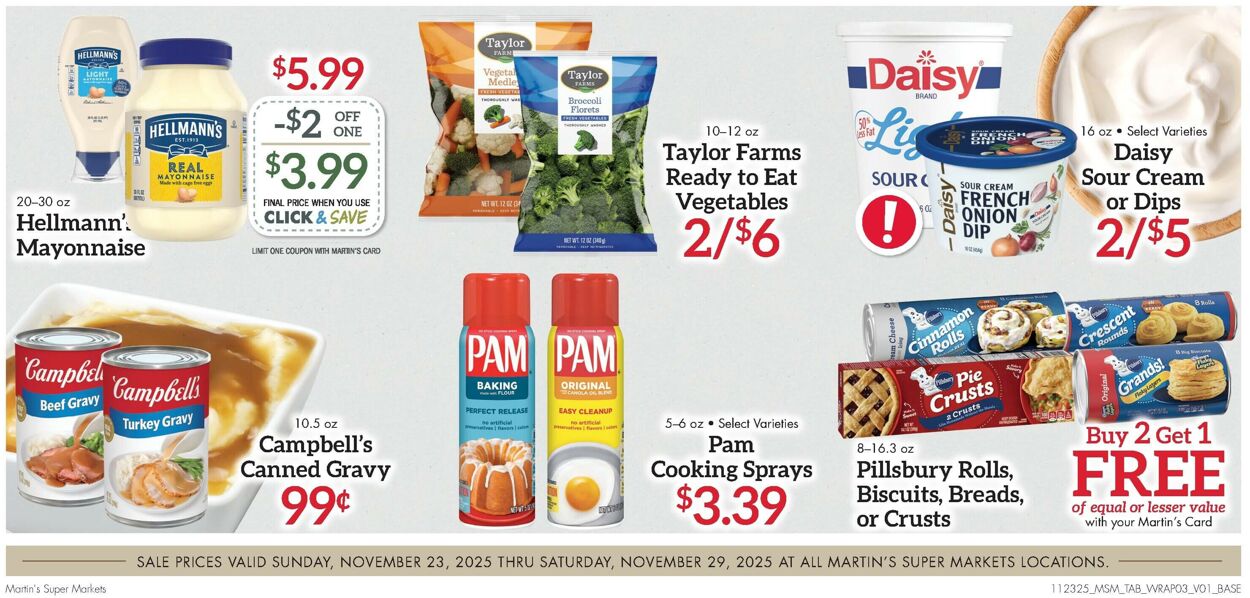 Catalogue Martin’s from 11/23/2025