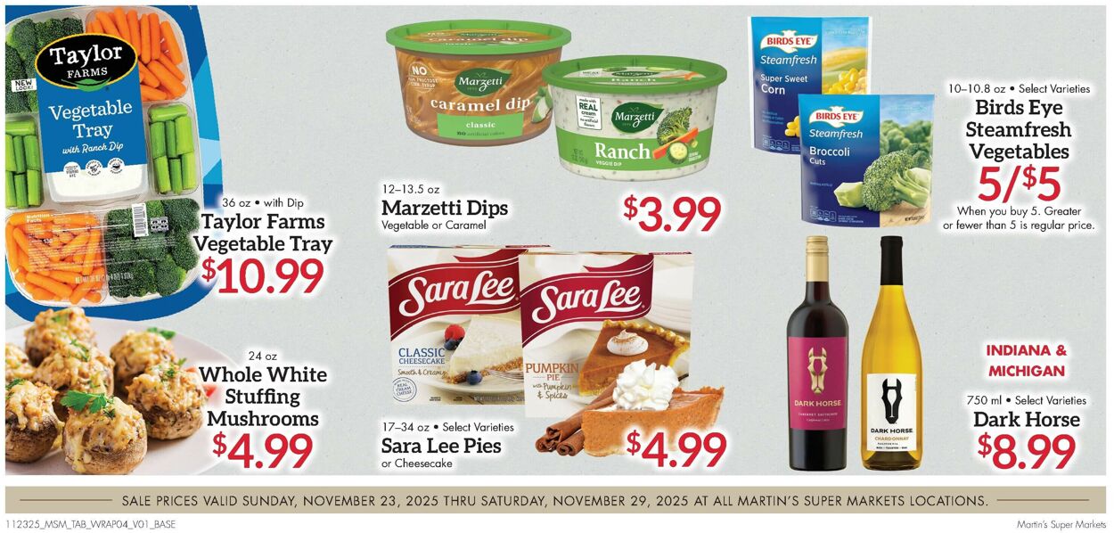 Catalogue Martin’s from 11/23/2025