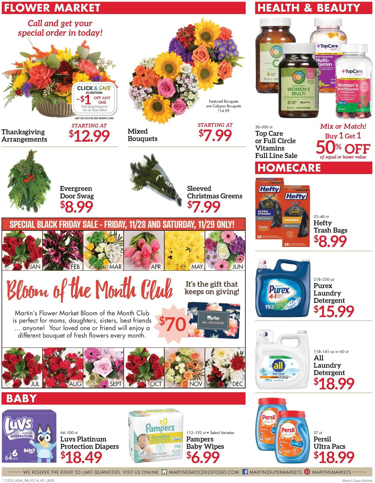 Catalogue Martin’s from 11/23/2025